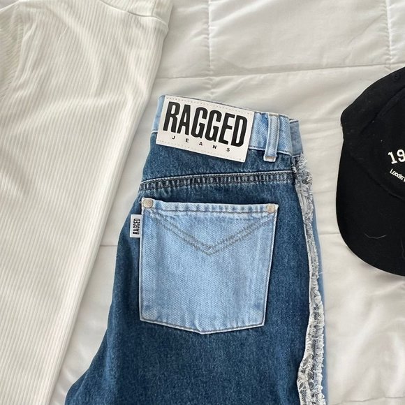 HIGH RISE STRAIGHT JEANS - Picture 5 of 7